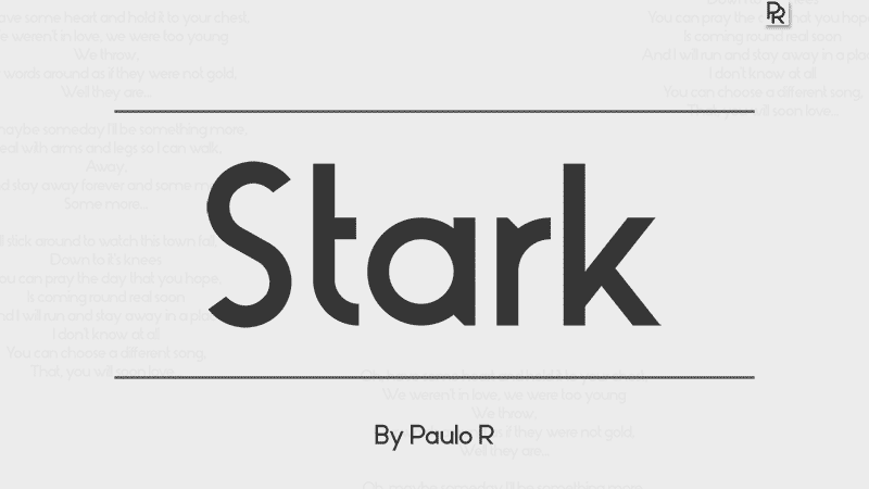 Stark Font