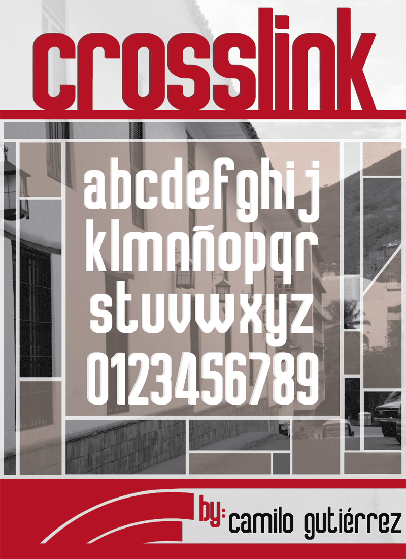 Crosslink Font