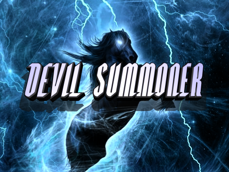 Devil Summoner Font