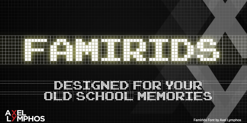 Famirids Font