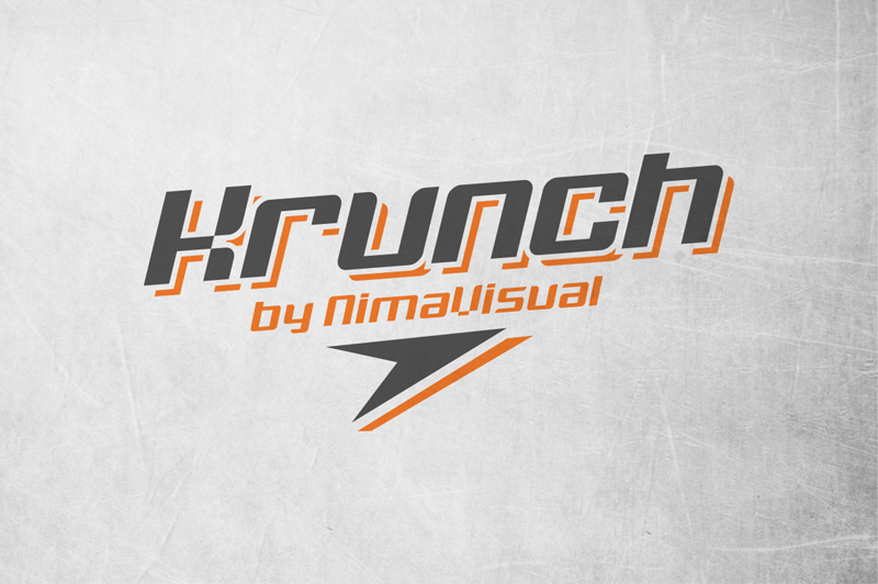 Krunch Font