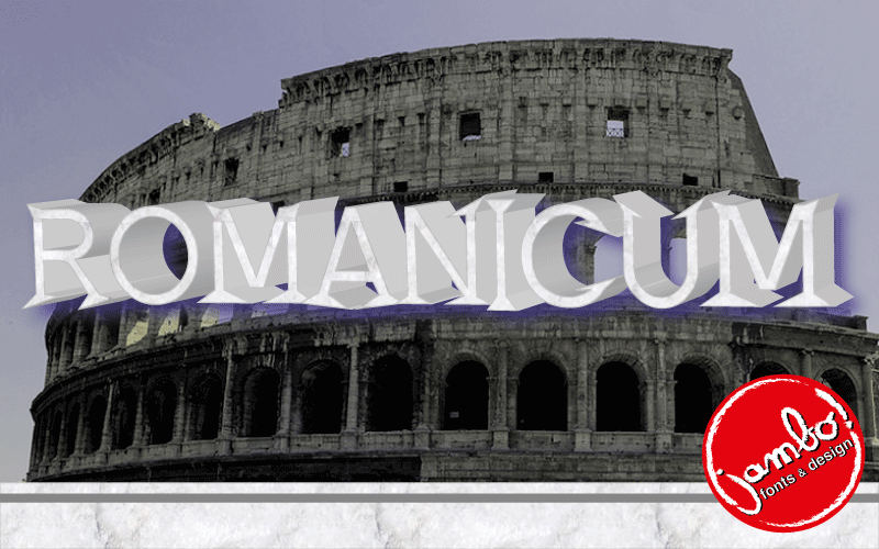 Romanicum Font