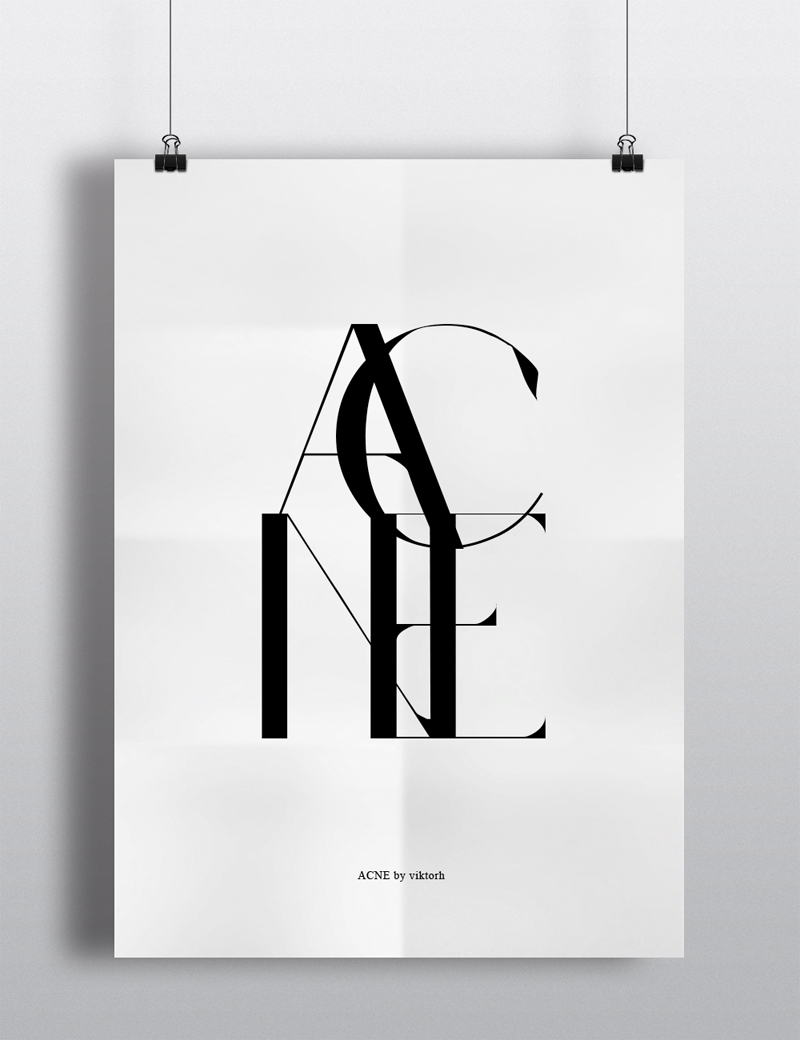 Acne Font