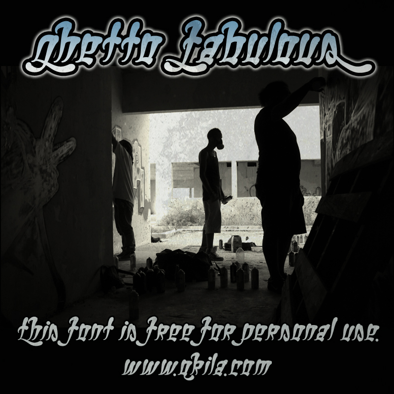 Ghetto Fabulous Font