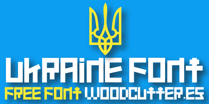 Ukraine Font