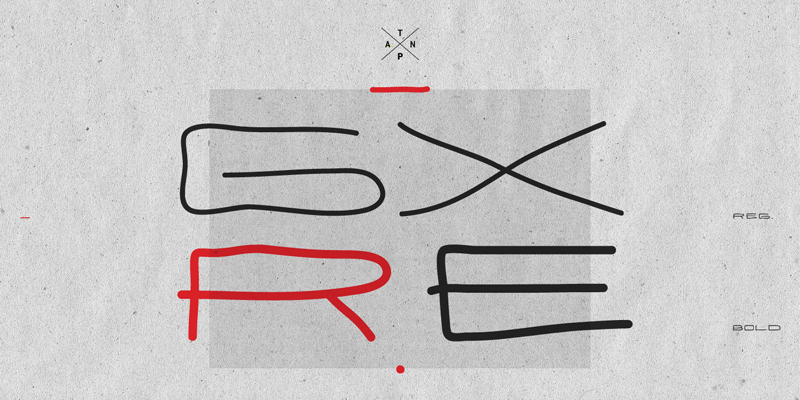 Eneas Expanded Font
