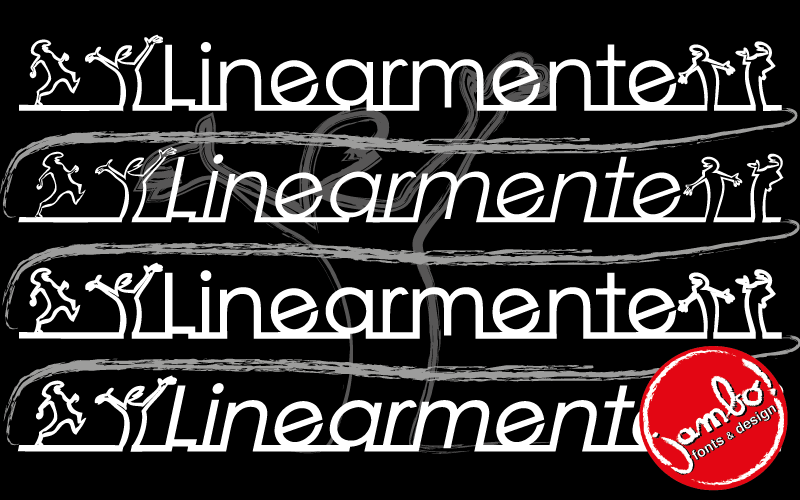 Linearmente Font