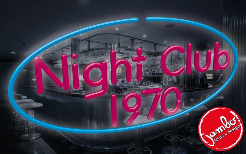 Night Club Seventy Font