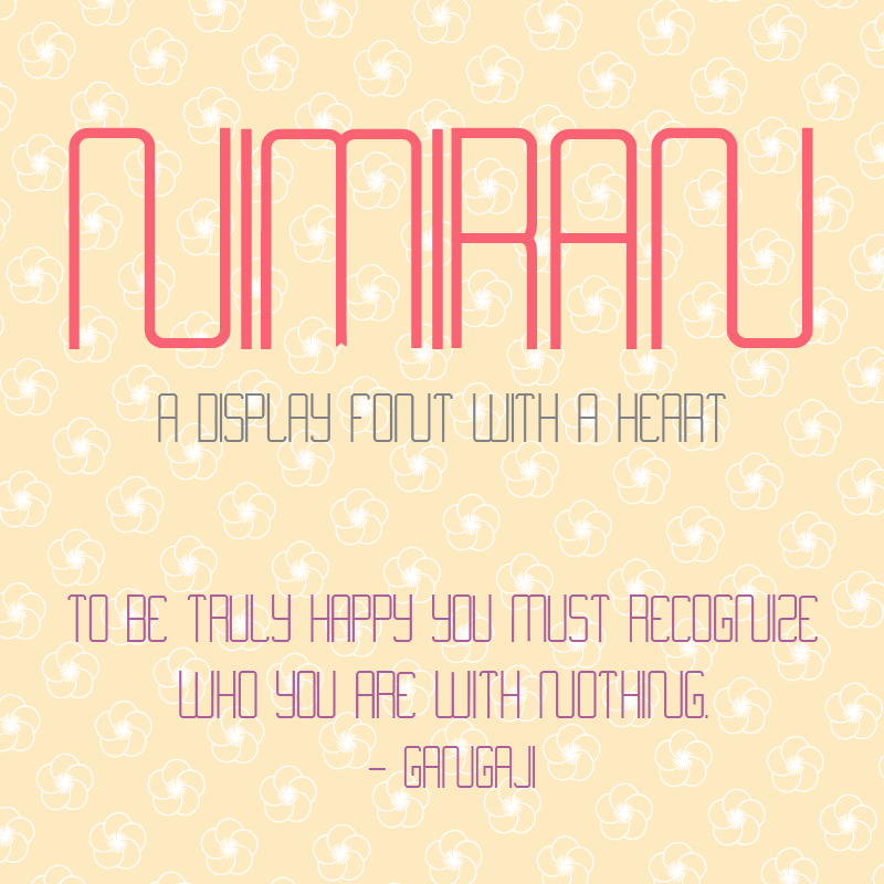 Nimiran Font