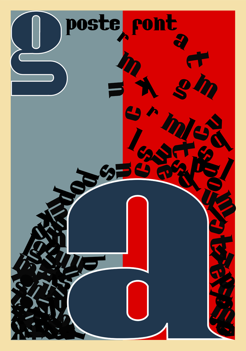 Posterfont Font