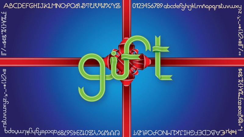 Ribbons Font