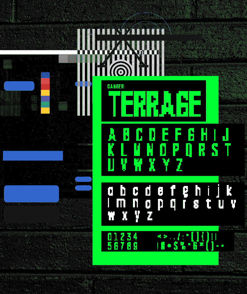 Terrage Font