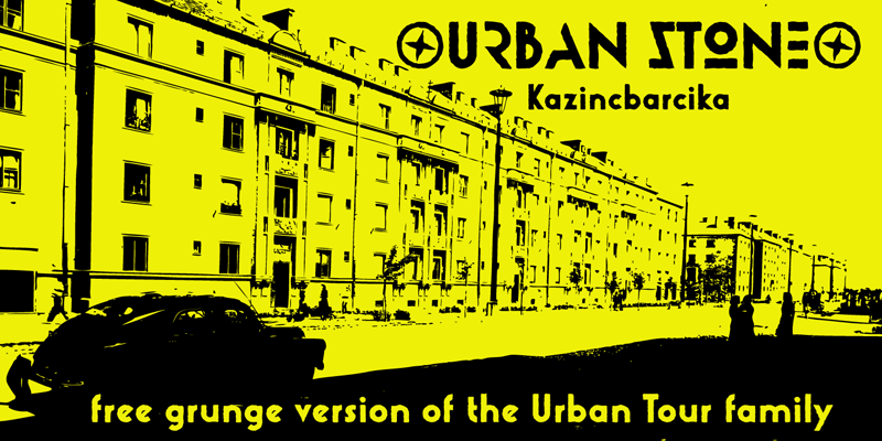 Urban Stone Font