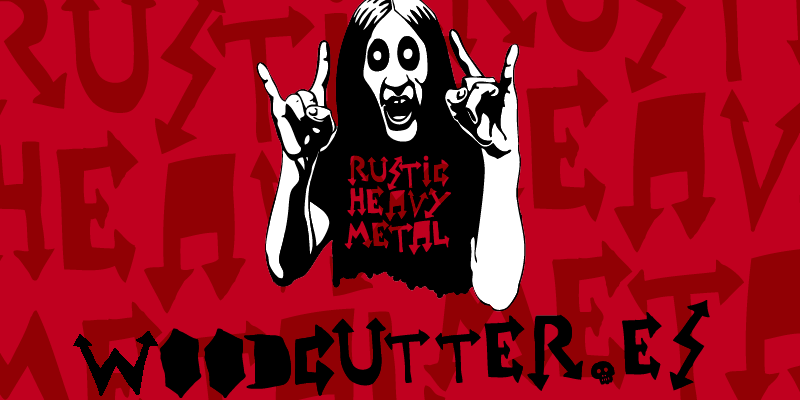Rustic Heavy Metal Font