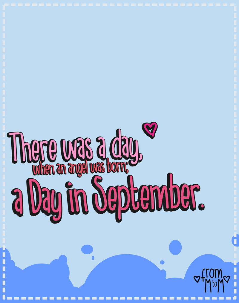 A Day in September Font