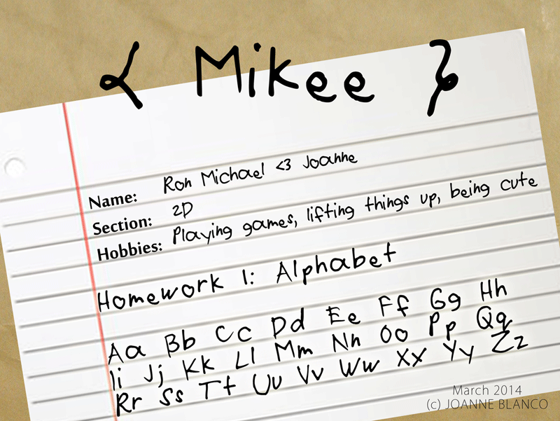 Mikee Font