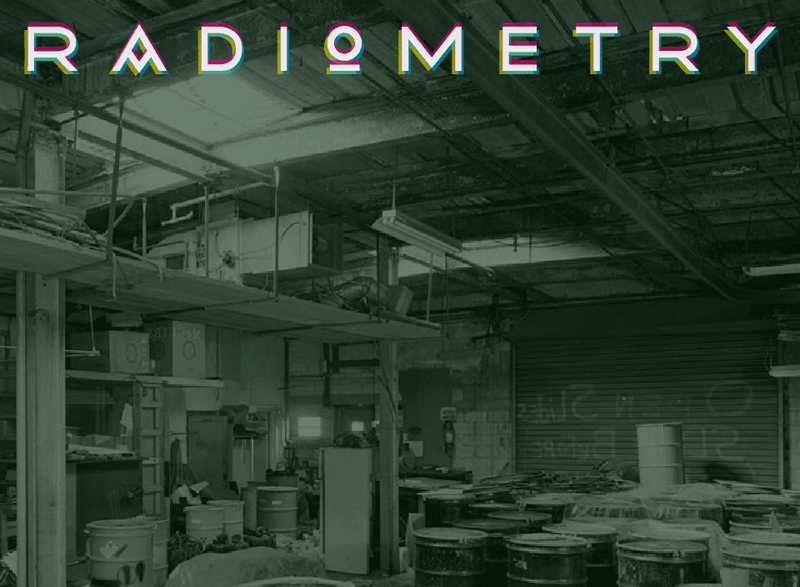 Radiometry Font