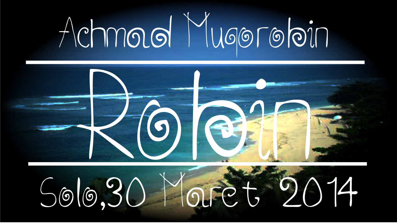 Robin Font