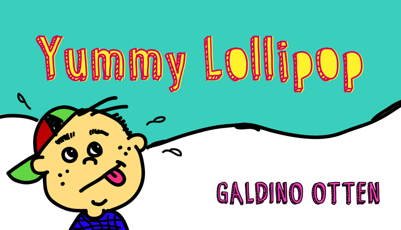 Yummy Lollipop Font