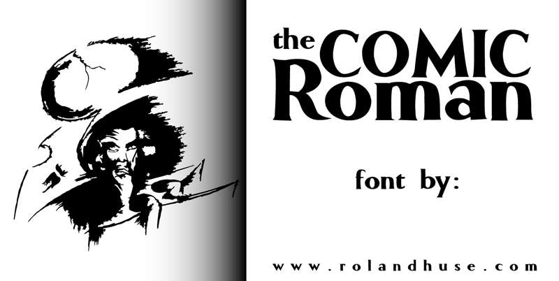 Comic Roman Font