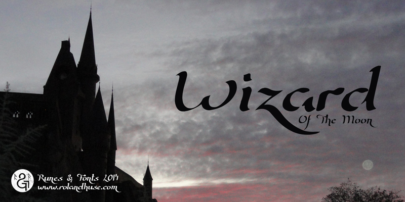 Wizard Of The Moon Font