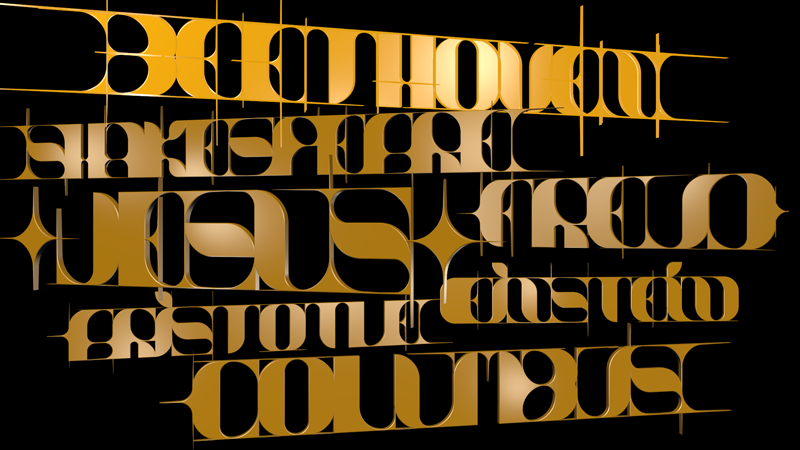 Nameator Font