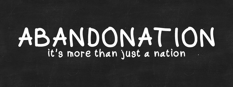 Abandonation Font