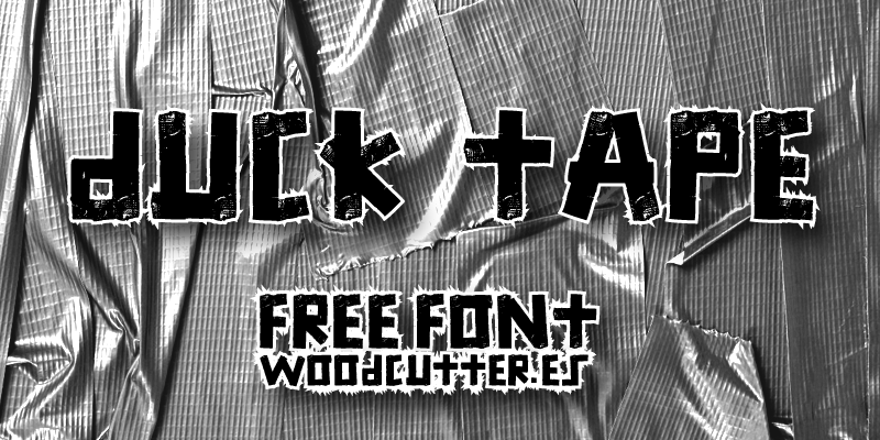 Duck Tape Font