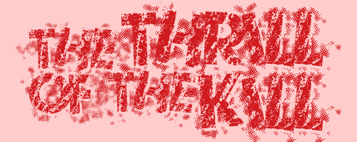 The Thrill Of The Kill Font