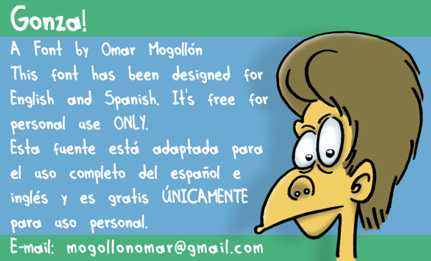 Gonza! Font