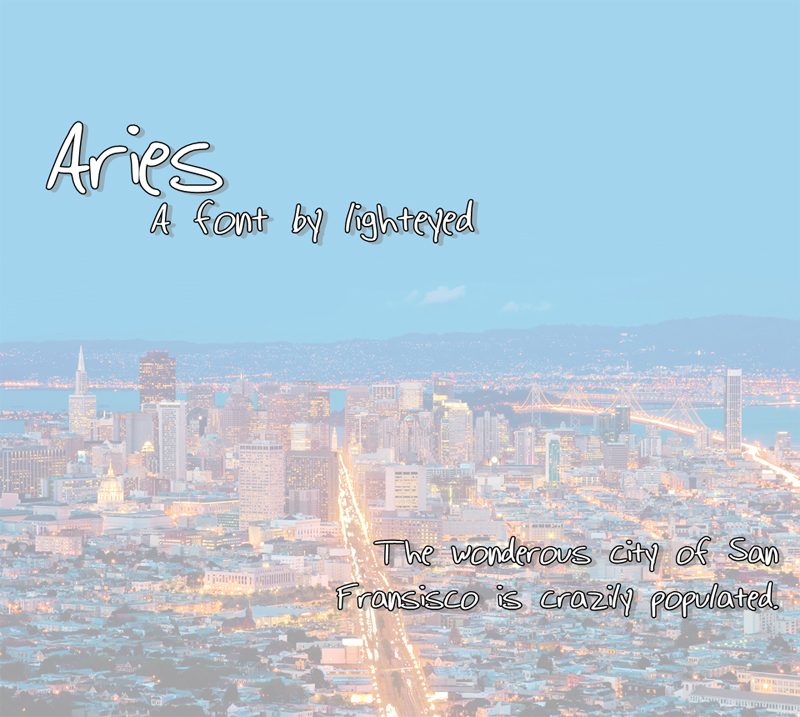 Aries Font