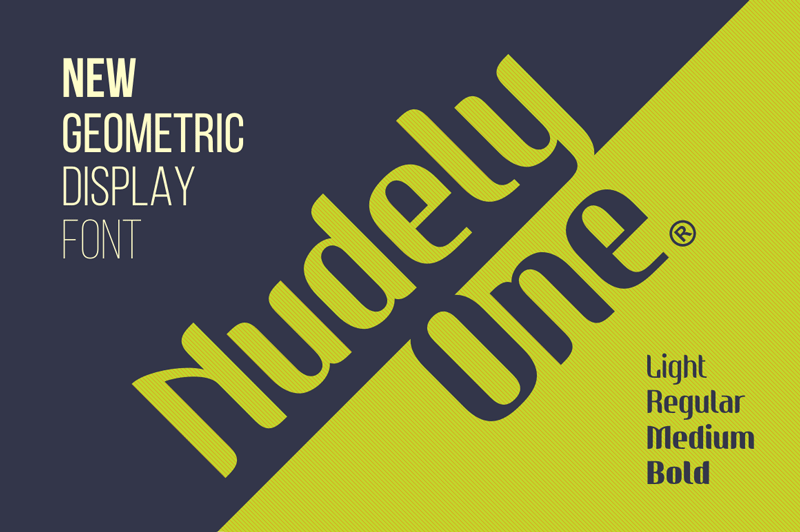 Nudely One Font