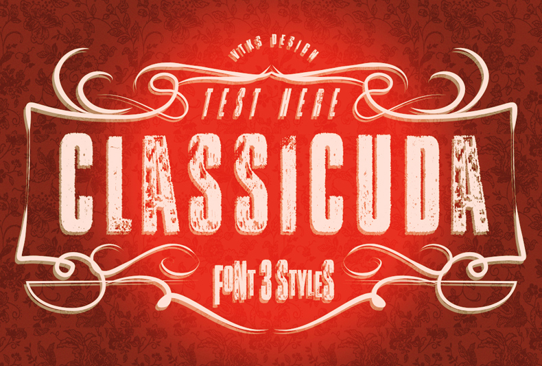 Vtks Classicuda Font