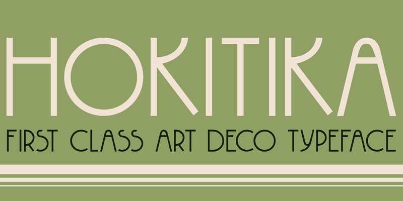 DK Hokitika Font