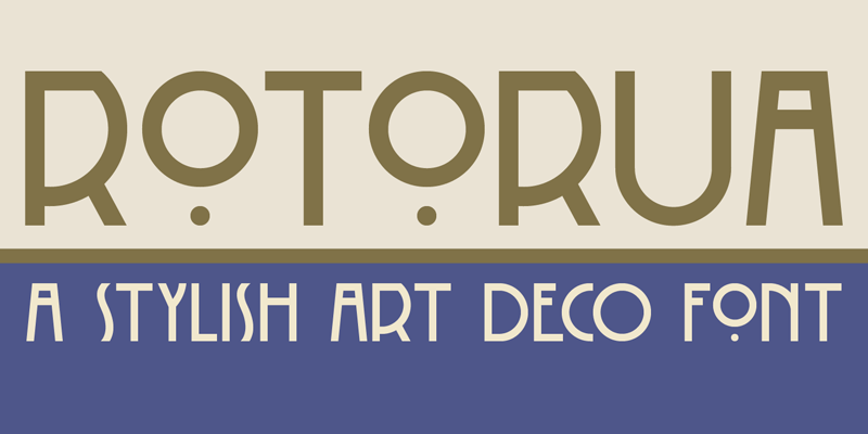 DK Rotorua Font