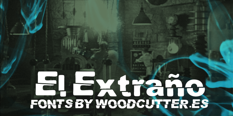 El Extraño Font