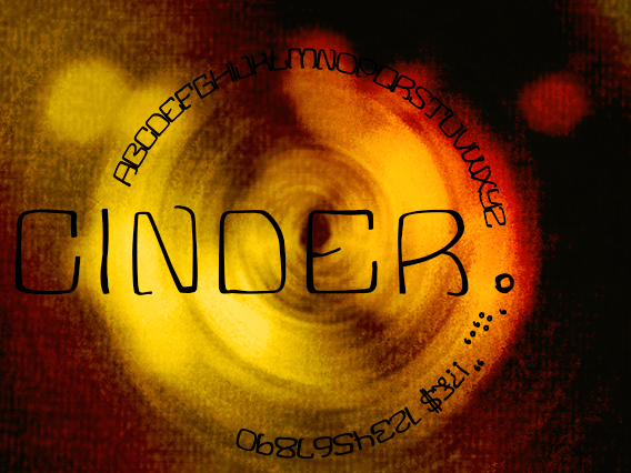 Cinder Font