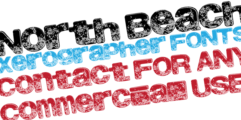 North Beach Font