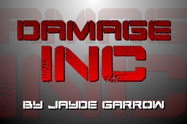 Damage Inc Font