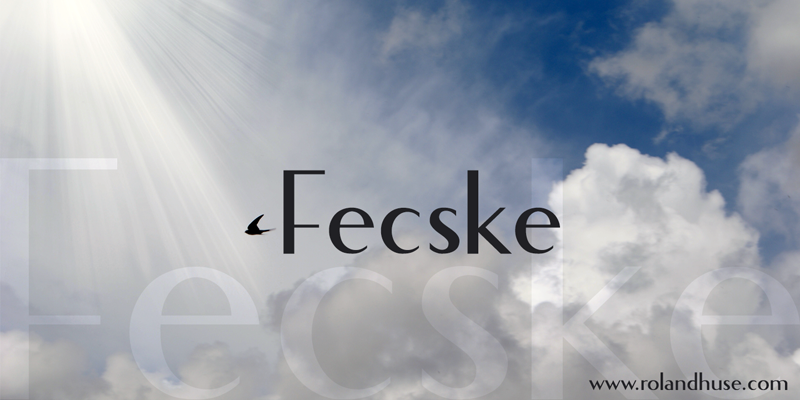 Fecske Font