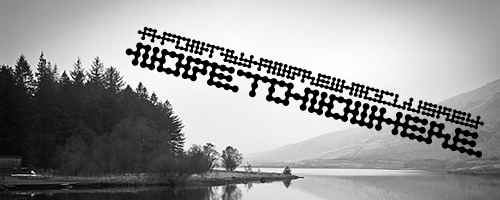 Node To Nowhere Font
