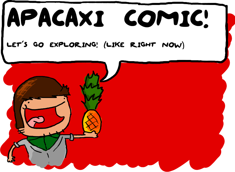 Apacaxi Comic Font
