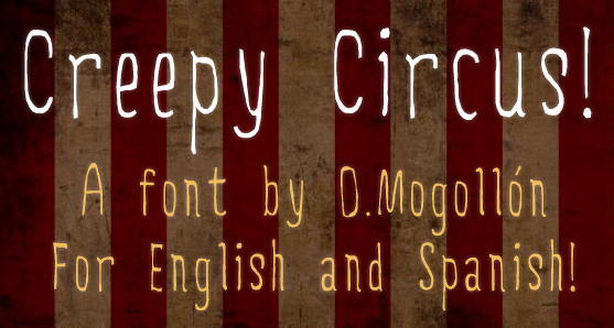 Creepy Circus Font