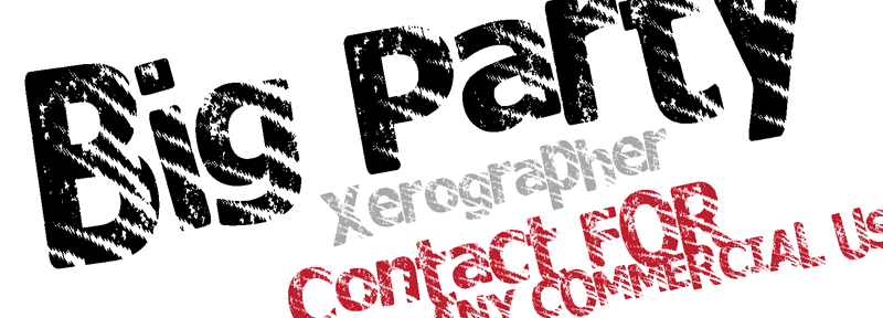 Big Party Font