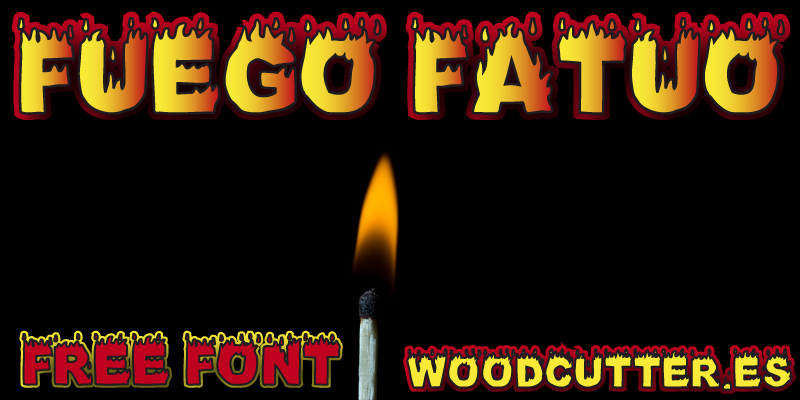 Fuego Fatuo Font
