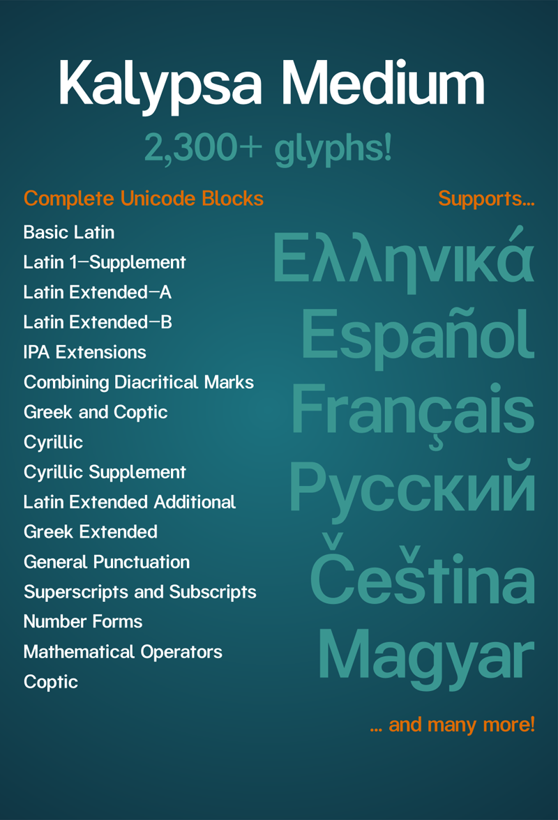 Kalypsa Font