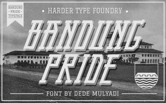 Bandung Pride Font
