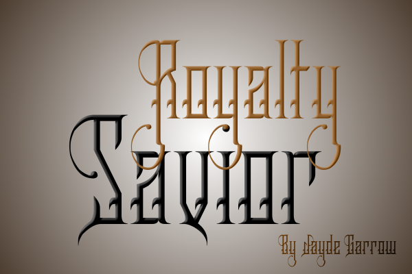 Royalty Savior Font