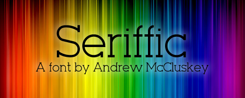 Seriffic Font