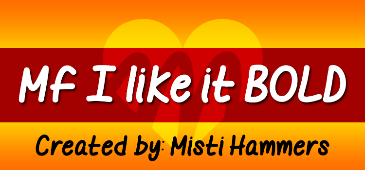 Mf I like it Bold Font